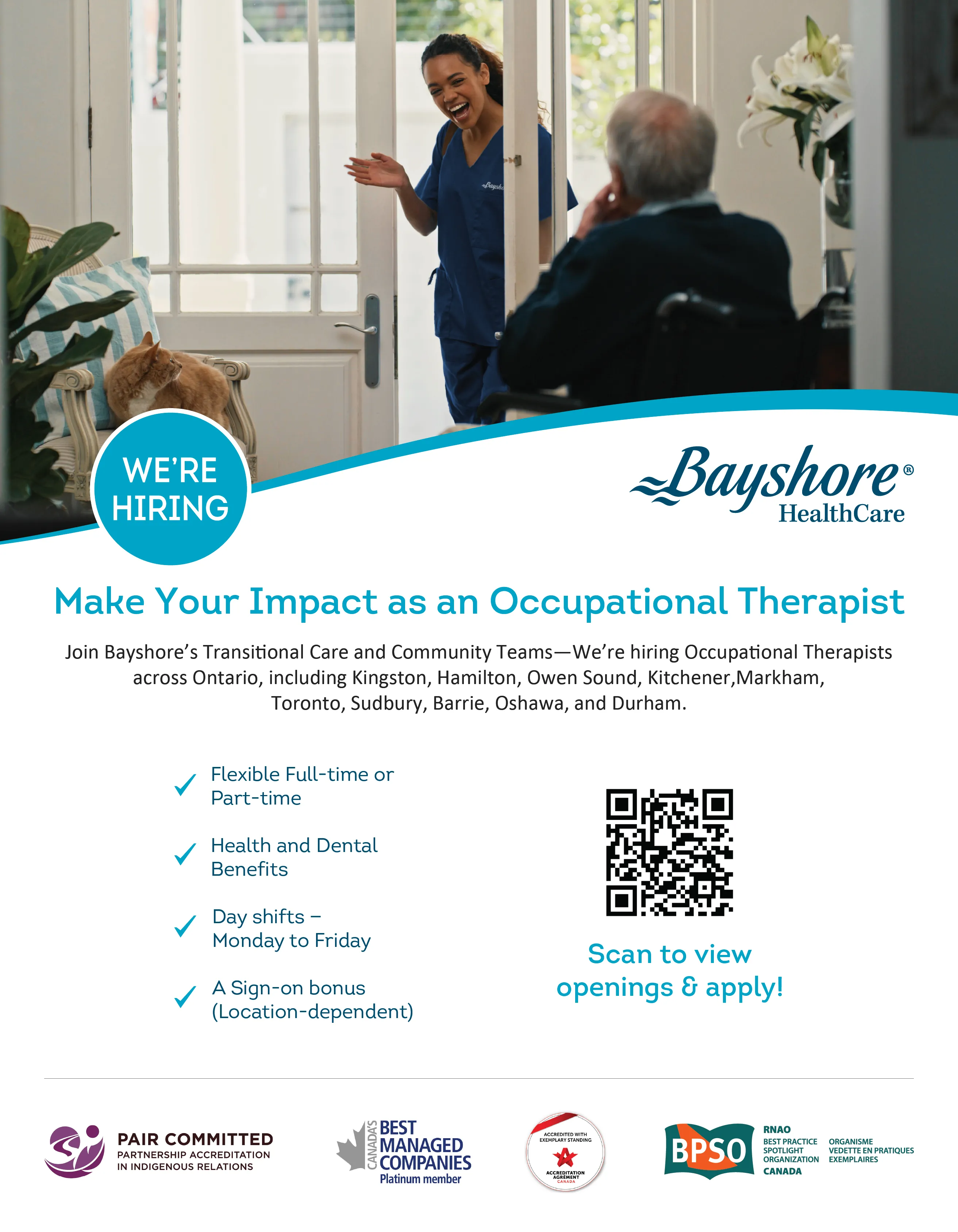 Recruitment Flyers RecruitmentFlyer_OccupationalTherapist