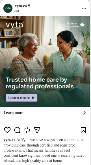 Vyta Meta ad creative