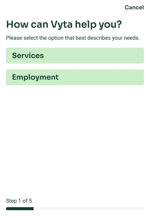Webform Step 01