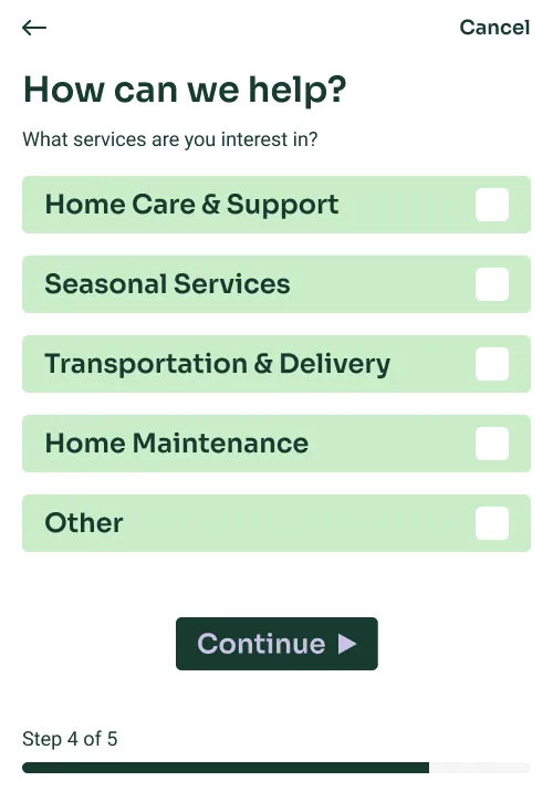 Webform Step 04
