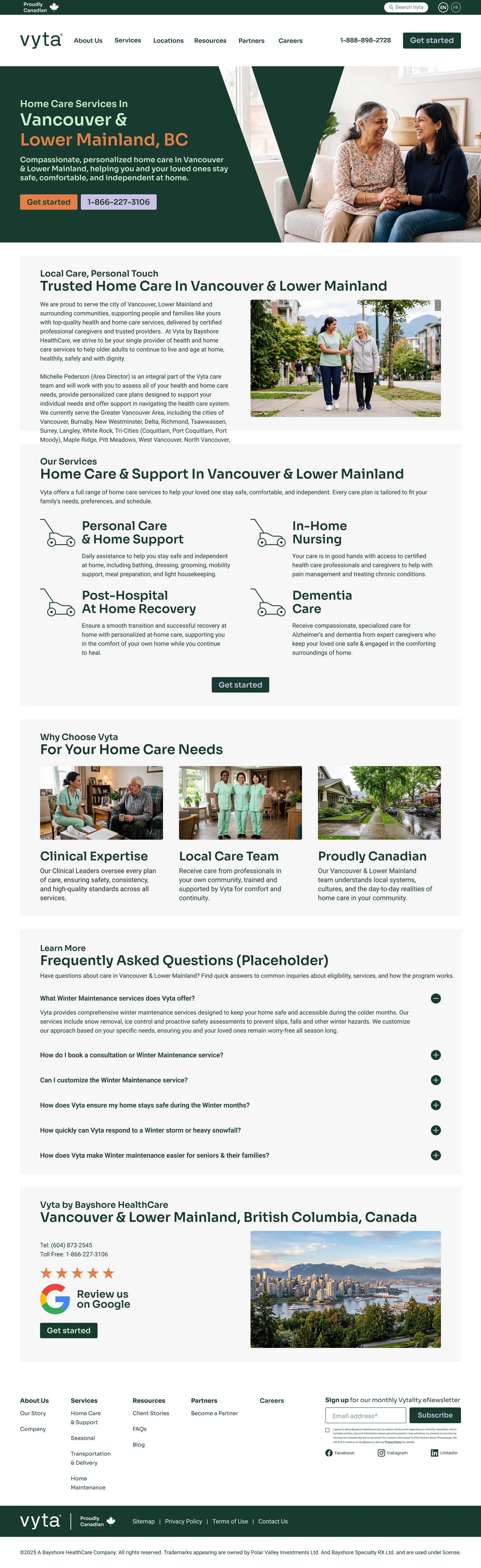 Vyta Locations City Page: Variant 02